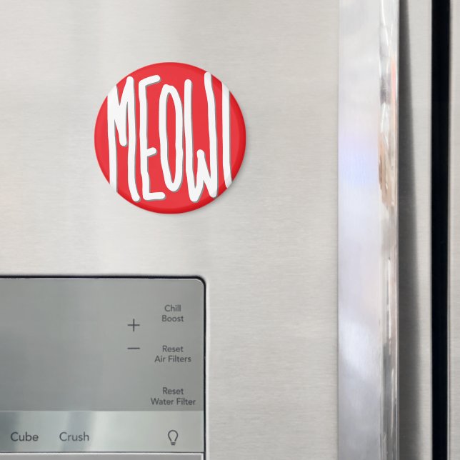 Mjau! Magnet (In Situ (Fridge))