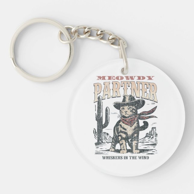 Mjau Partner Cowboy Katt  (Framsidan)
