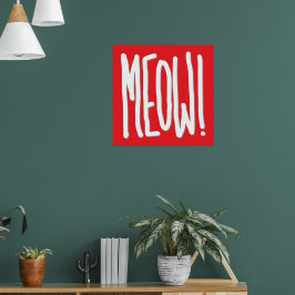 Mjau! Poster