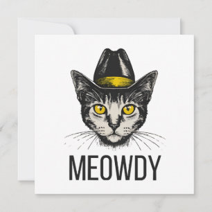 Mjau rolig katt