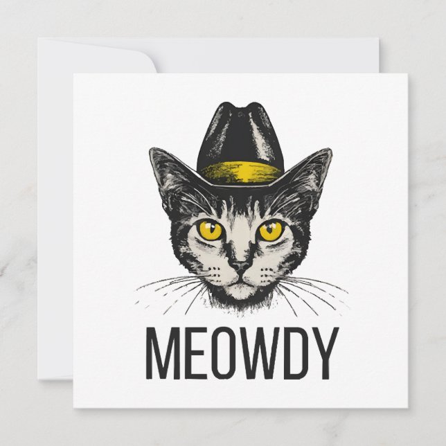 Mjau rolig katt (Framsida)
