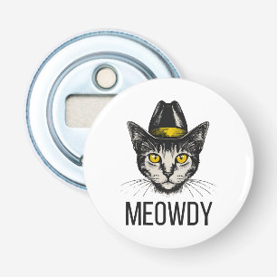 Mjau rolig katt flasköppnare