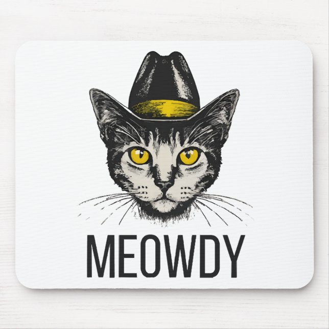 Mjau Rolig Katt Musmatta (Framsidan)