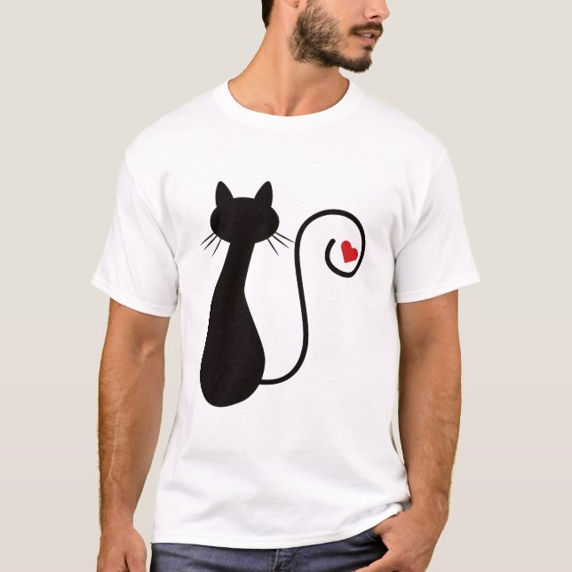 Mjau T Shirt (Framsida)