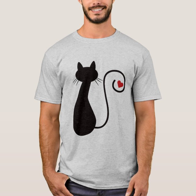 Mjau T Shirt (Framsida)