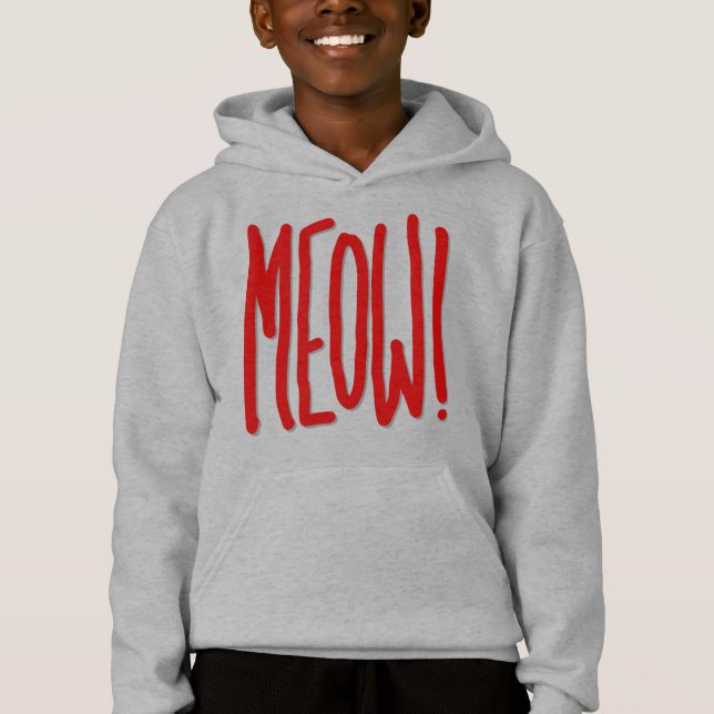 Mjau! T Shirt (Framsida)