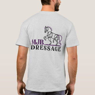 MJB Dressage dubbla ikon T shirt