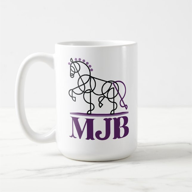 MJB logotyp mugg (Vänster)