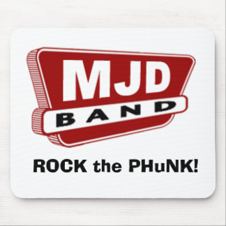 MJD-musikband Mousepad Musmatta