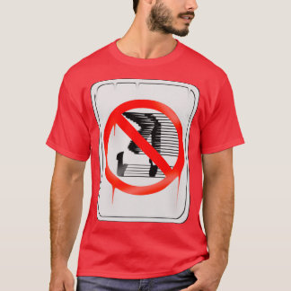 MJJ No Dancing T Shirt