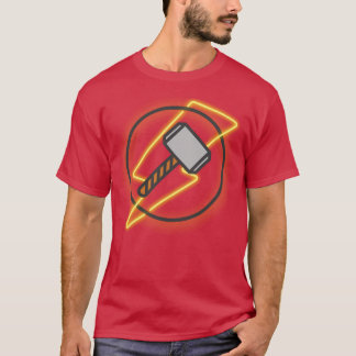 Mjllnir gud av blixt och åska t shirt