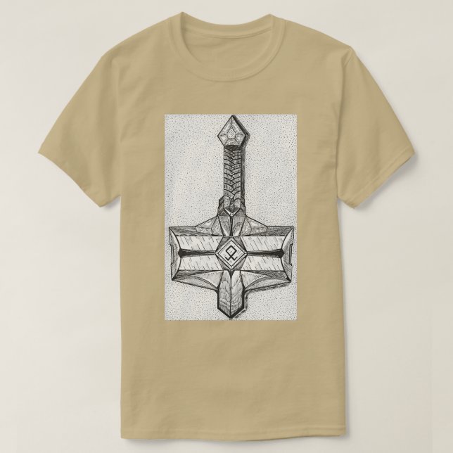 Mjllnir T Shirt (Design framsida)