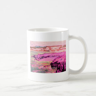 Mjöl av havet kaffemugg