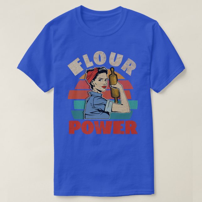 Mjöl Baking the Baker T Shirt (Design framsida)