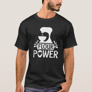 Mjöl Bread Baker Baking T Shirt