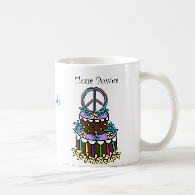 Mjöl driver kaffemugg (Höger)