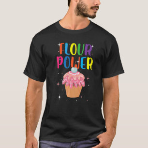 Mjöl för en person som är galen för sötsaker t shirt