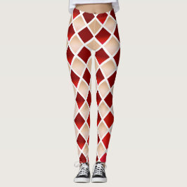 Mjöl och blod (diamantstyrd) leggings