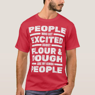 Mjöl och deg - bakverk t shirt