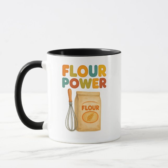 Mjöl Power Coffee Mugg (Vänster)