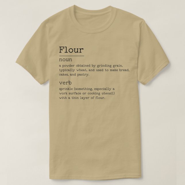 Mjöl T Shirt (Design framsida)