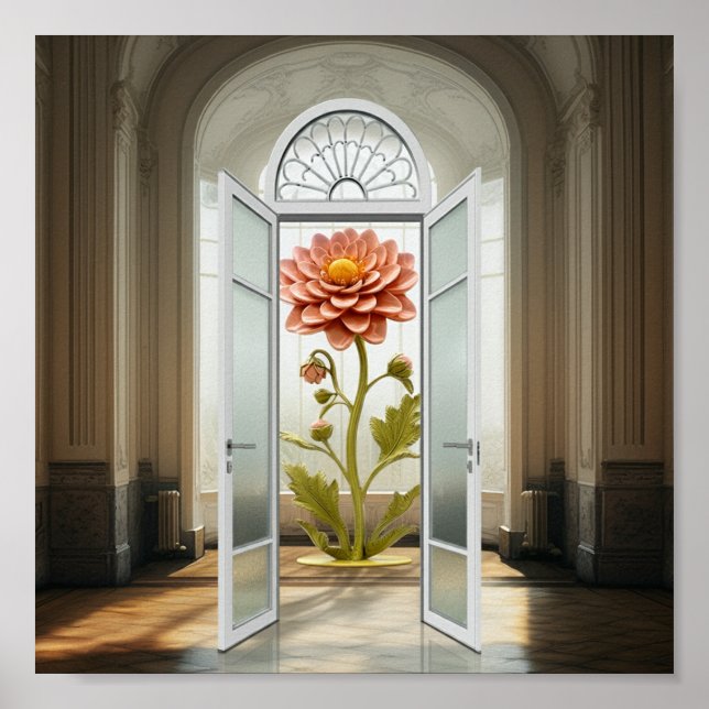 Mjöl utan gränser poster (Framsidan)