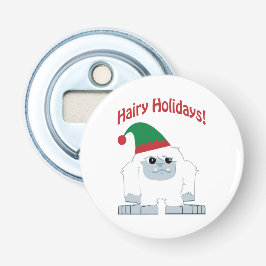 Mjöla Helgdagar! Jul Yeti Flasköppnare