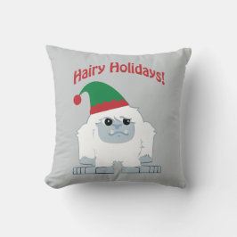 Mjöla Helgdagar! Jul Yeti Kudde