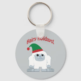 Mjöla Helgdagar! Jul Yeti Nyckelring