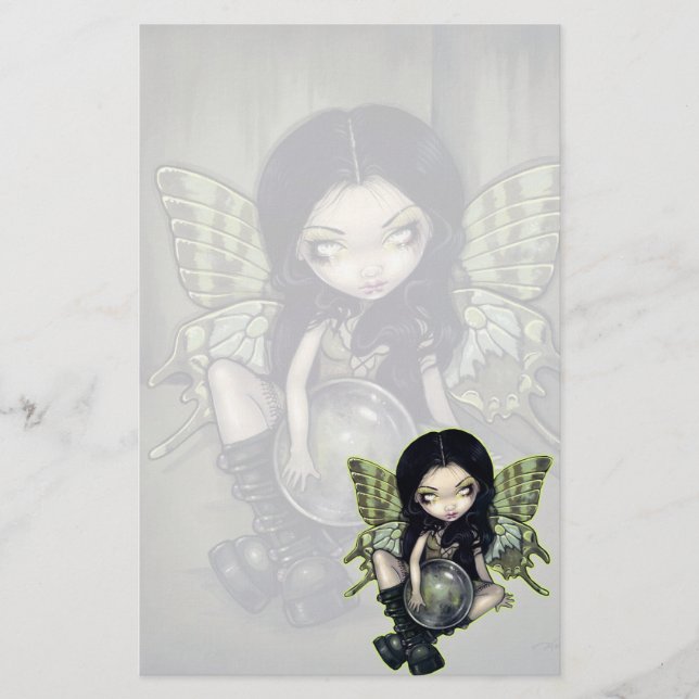 "Mjöldagg" brevpapper (Framsida)