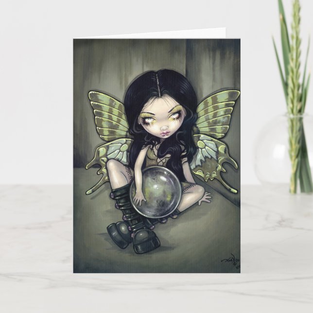 "Mjöldagg" hälsningkort Kort (Framsida)