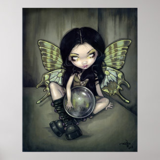 Mjöldew gothairy Art Print Poster