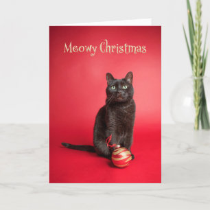 Mjölig julklapp med dekorerat Humor Helgkort