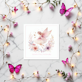 Mjölk 1:a födelsedag Party Pappersservett