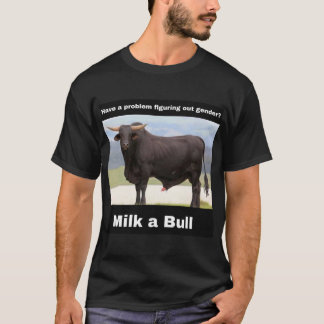 Mjölk a tjur t shirt