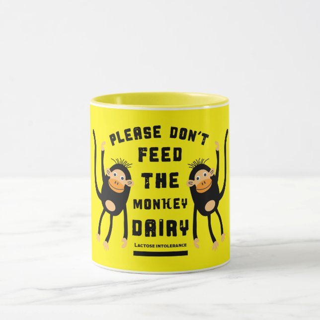 Mjölk Allergika - Enterocolitis Syndrome - Allergi Mugg (Center)