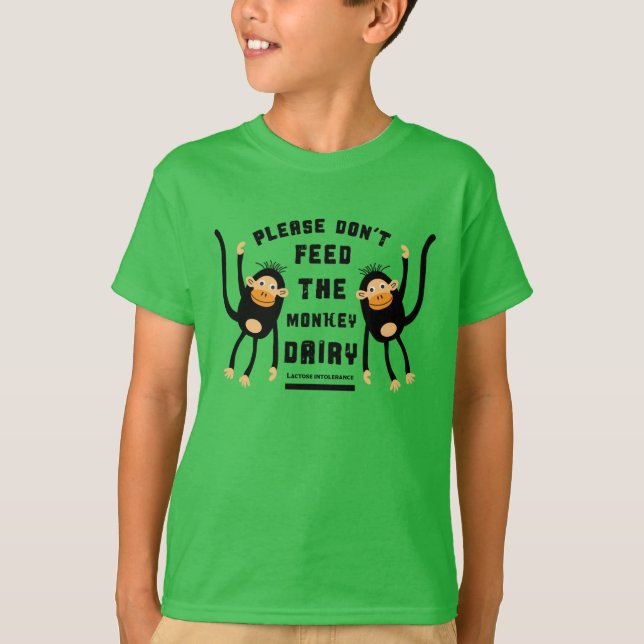 Mjölk Allergika - Enterocolitis Syndrome - Allergi T Shirt (Framsida)