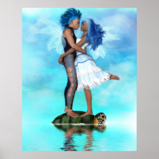 Mjölk Älskare II Poster