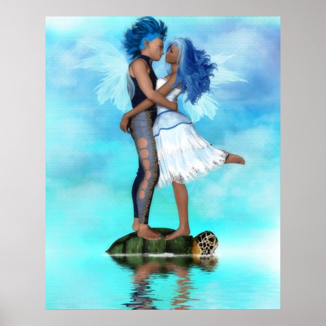 Mjölk Älskare II Poster (Framsidan)