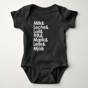Mjölk är vårt Kärlek språk T Shirt