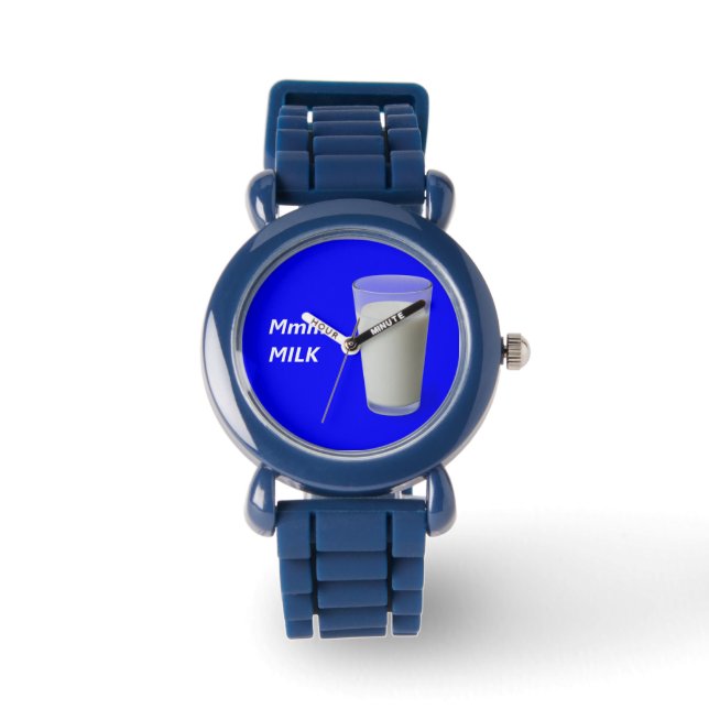 Mjölk Armbandsur (Framsida)