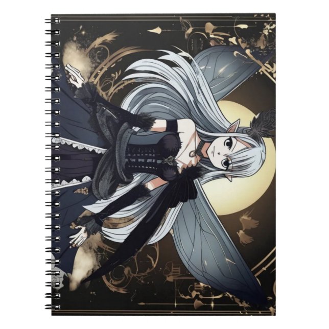 Mjölk av lux anteckningsbok (Framsidan)