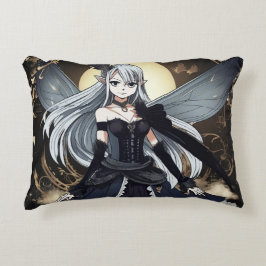 Mjölk av lux prydnadskudde