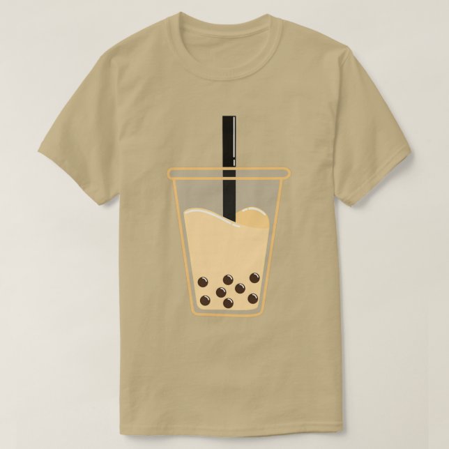 Mjölk bubbelte 1 t shirt (Design framsida)