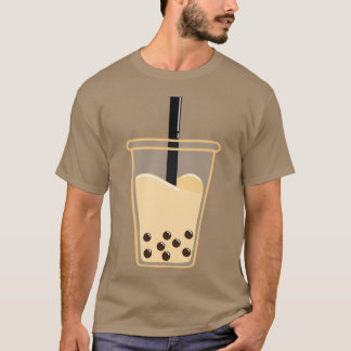 Mjölk bubbelte 1 t shirt