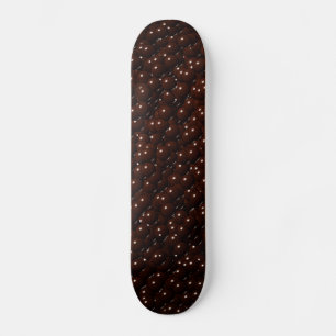 Mjölk Chocolate Candy Bollar Camo Mini Skateboard Bräda 18,7 Cm