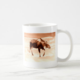 Mjölk Chocolate Moose Kaffemugg