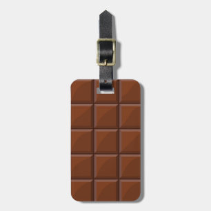 Mjölk choklad bagagebricka