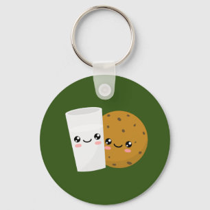 Mjölk & Cookie Nyckelring