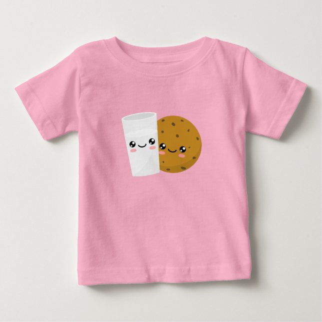 Mjölk & Cookie T Shirt (Framsida)